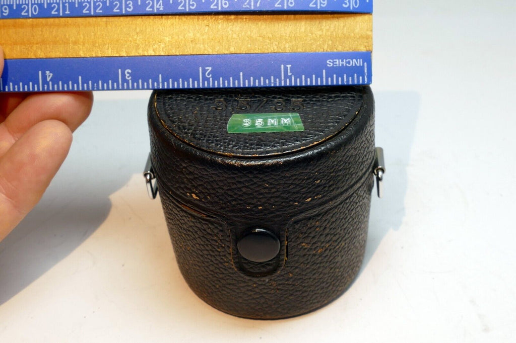 Pentax  Takumar 35mm f3.5 Hard Protective Lens Case M42 Genuine 28mm