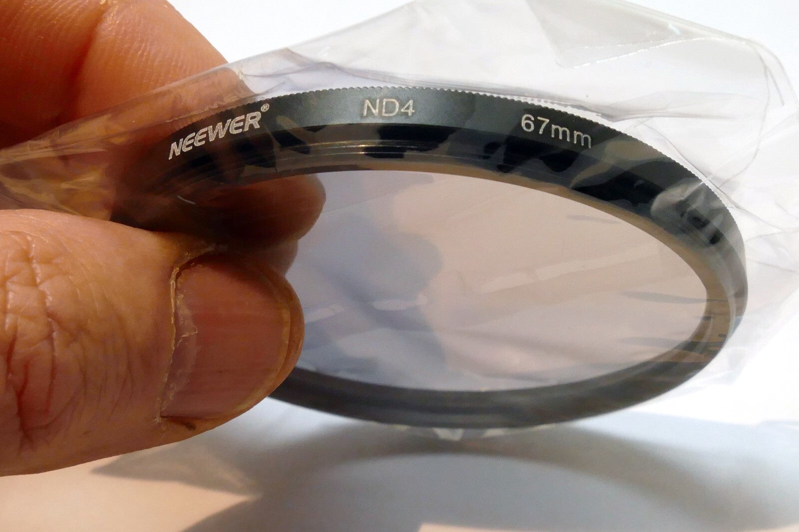Neewer ND4 67mm Filter NDX4 - New