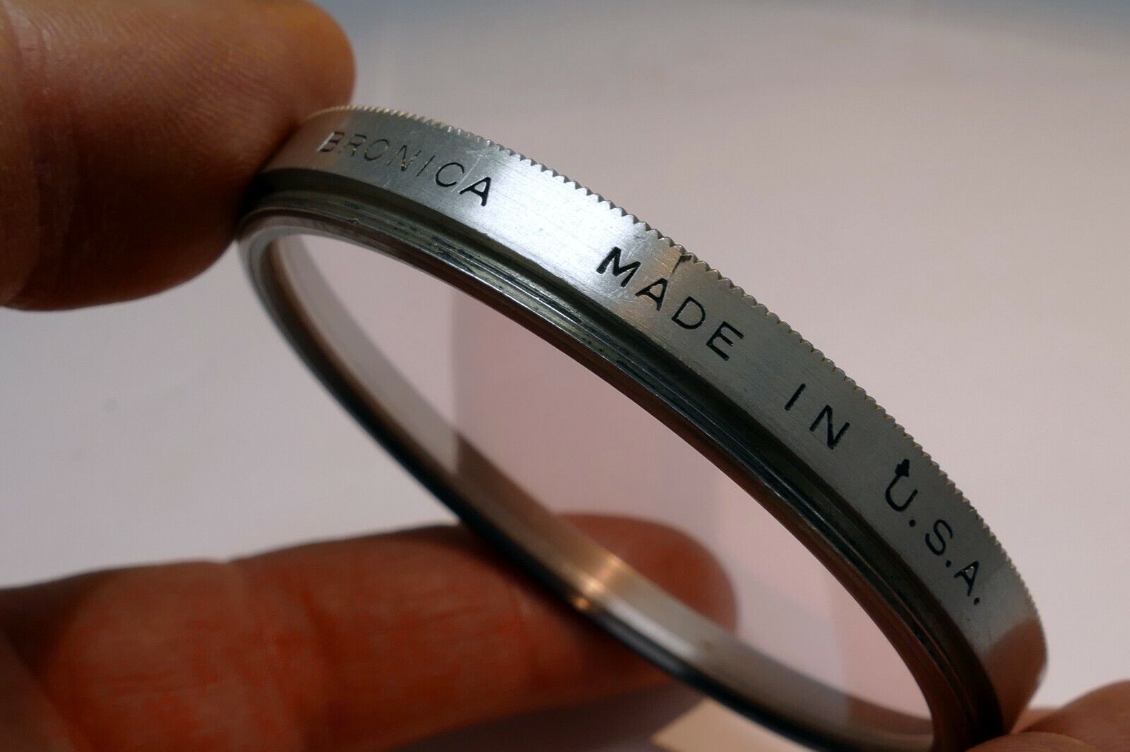 Bronica 66.7mm Sky 1-A Series 8 Lens Filter made USA Threaded screw in 67mm