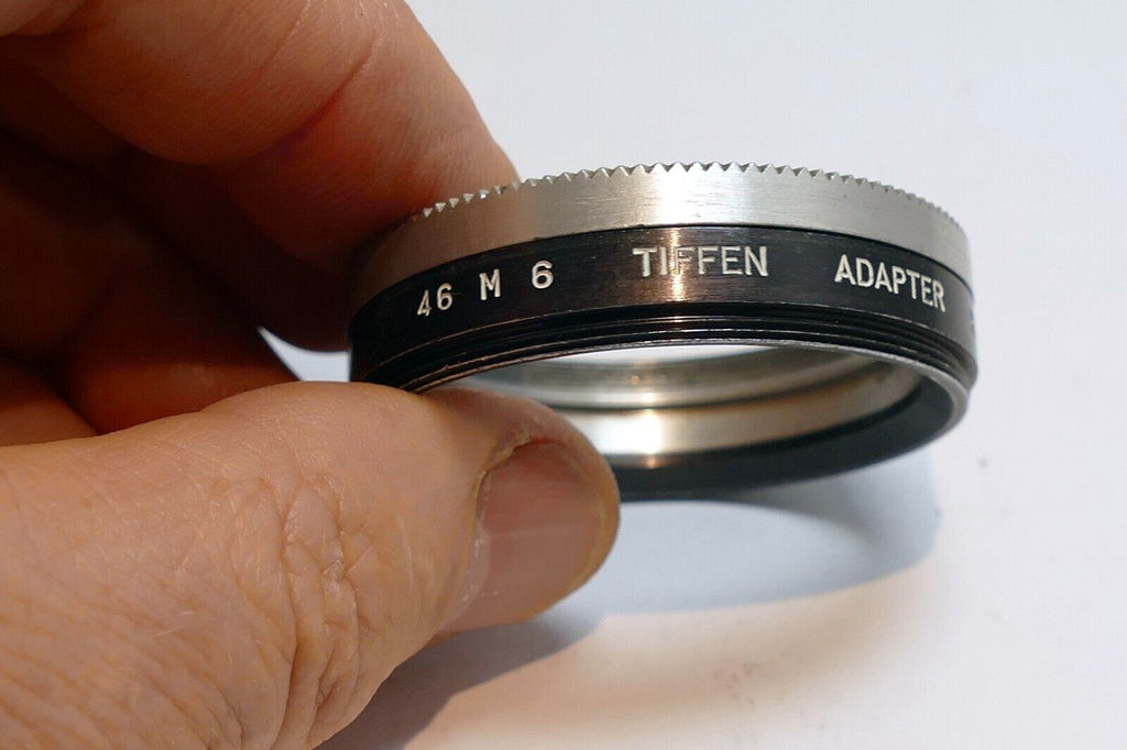 46mm to 44.5mm series VI 6 filter holder adapter w/ retaining ring
