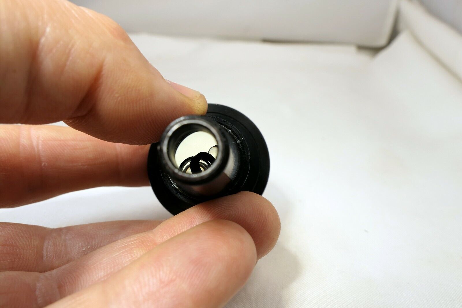 Visual Methods Pinhole Lens Not working AS IS -  incomplete parts 7.8-62.mm f1.