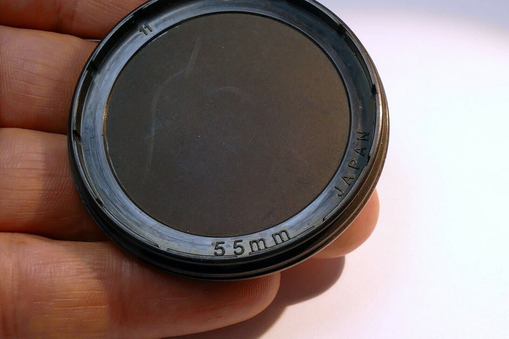 Hoya 55mm Lens Front Cap Slip on  rubber for 58mm f1.4 55mm f1.2
