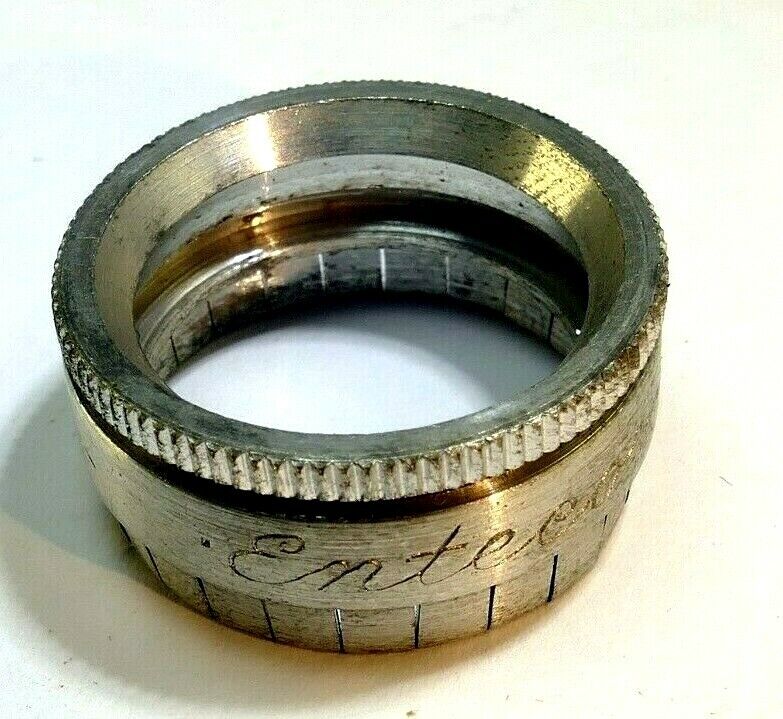 Enteco series IV 4 Filter holder  w/ retaining ring 22mm slip on type