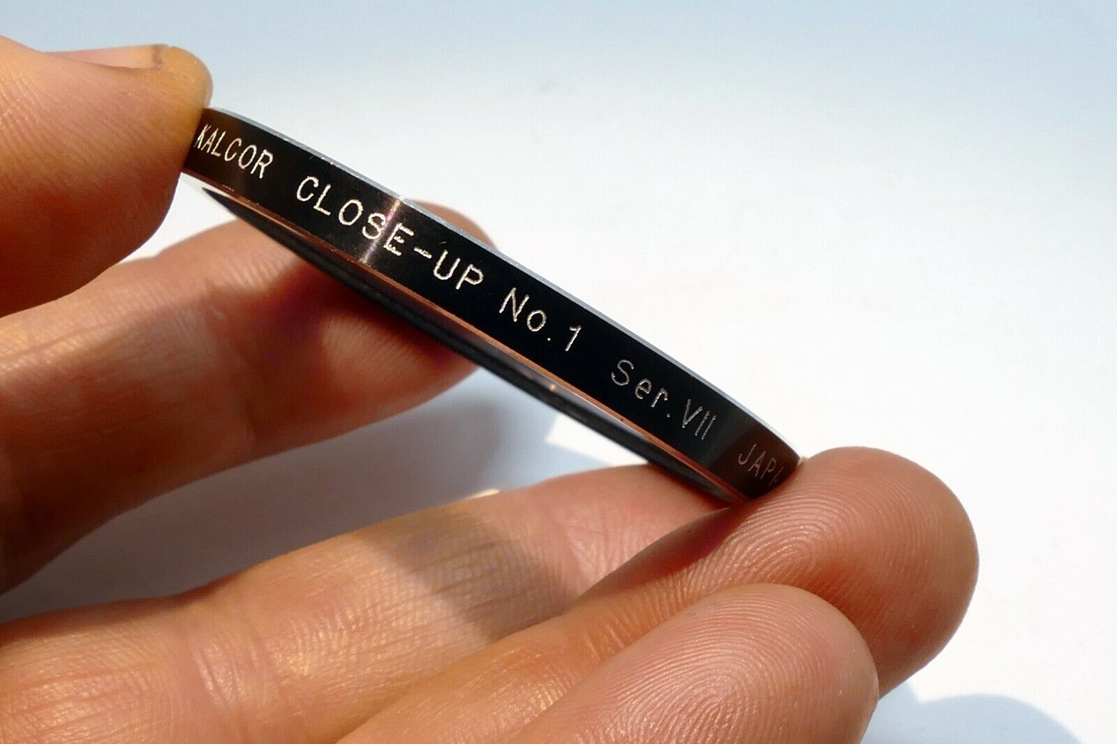 Kalcor  Close-up No 1+1 macro series 7 VII Lens Filter drop in type