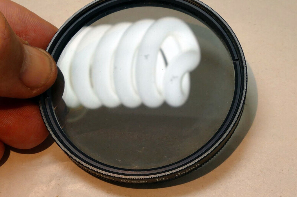 Merkury Optics 67mm PL Lens filter Polarizing Linear