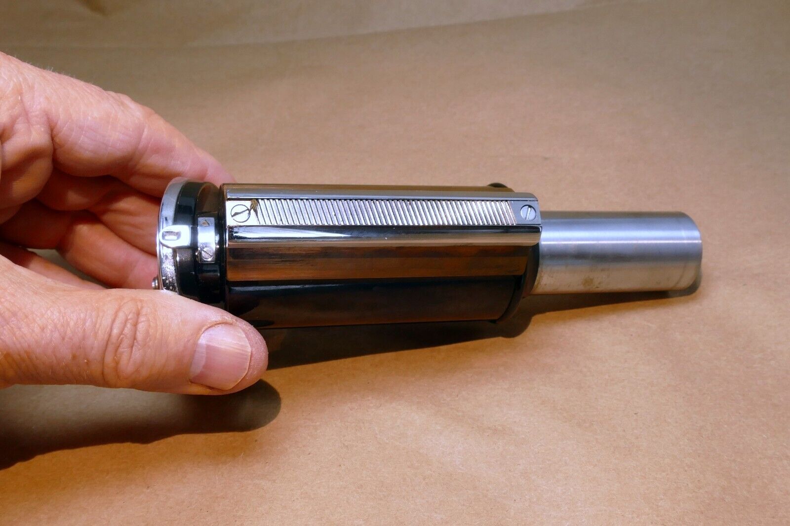 Tube and Turret for BAUSCH & LOMB Optical BRASS MICROSCOPE 1938 272654
