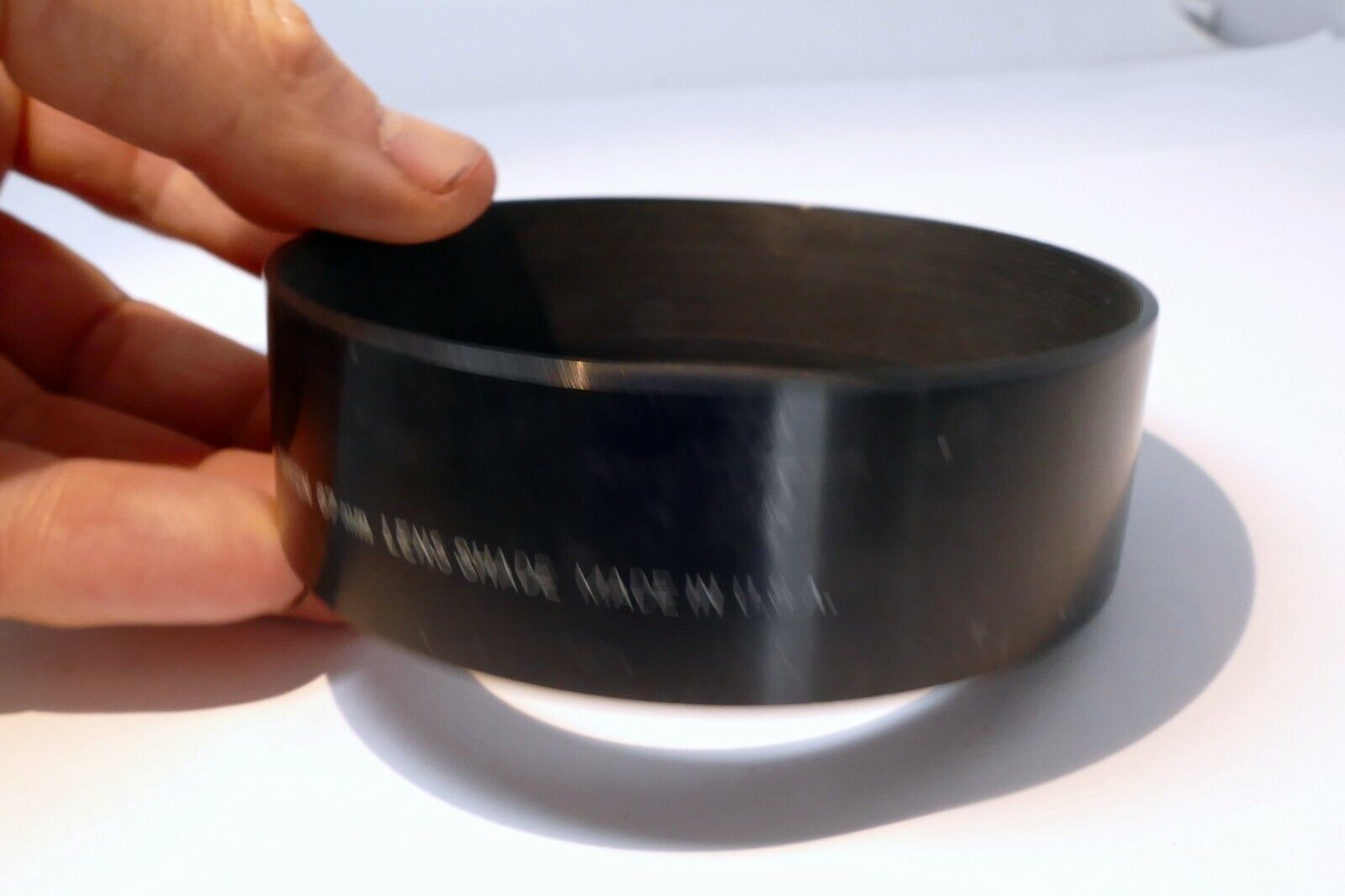 Tiffen  Lens Hood Shade series 8 VIII 66.7mm OD screw in threaded metal