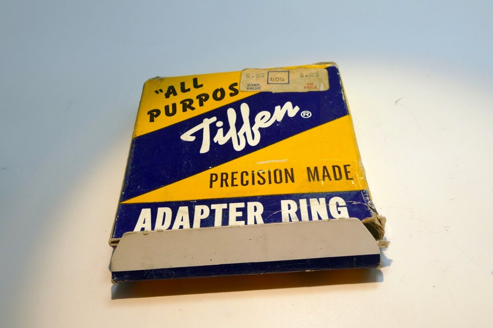 Tiffen 62mm to 66mm Step-up ring Metal adapter for Series 8 VIII filters