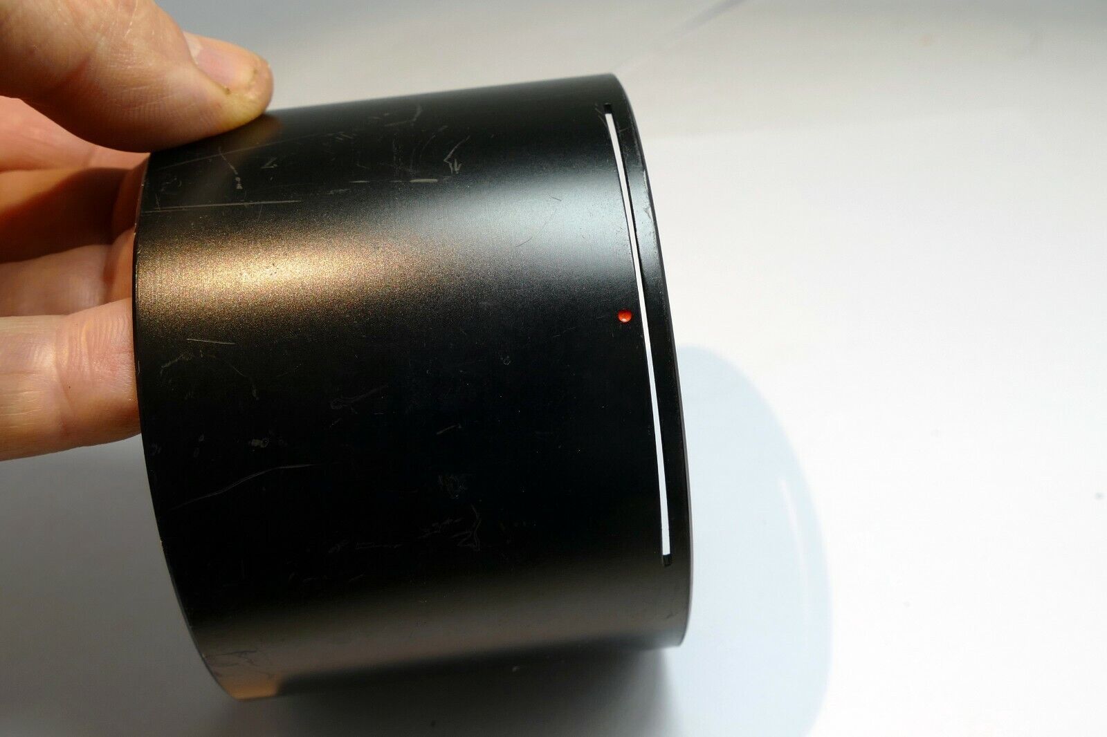 81mm ID Bayonet Lens Hood Shade twist on type telephoto metal