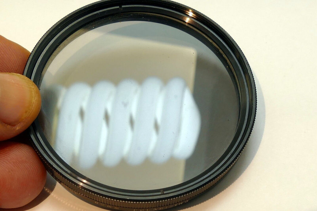 Vivitar 62mm Lens Filter PL Polarizing Polar Linear