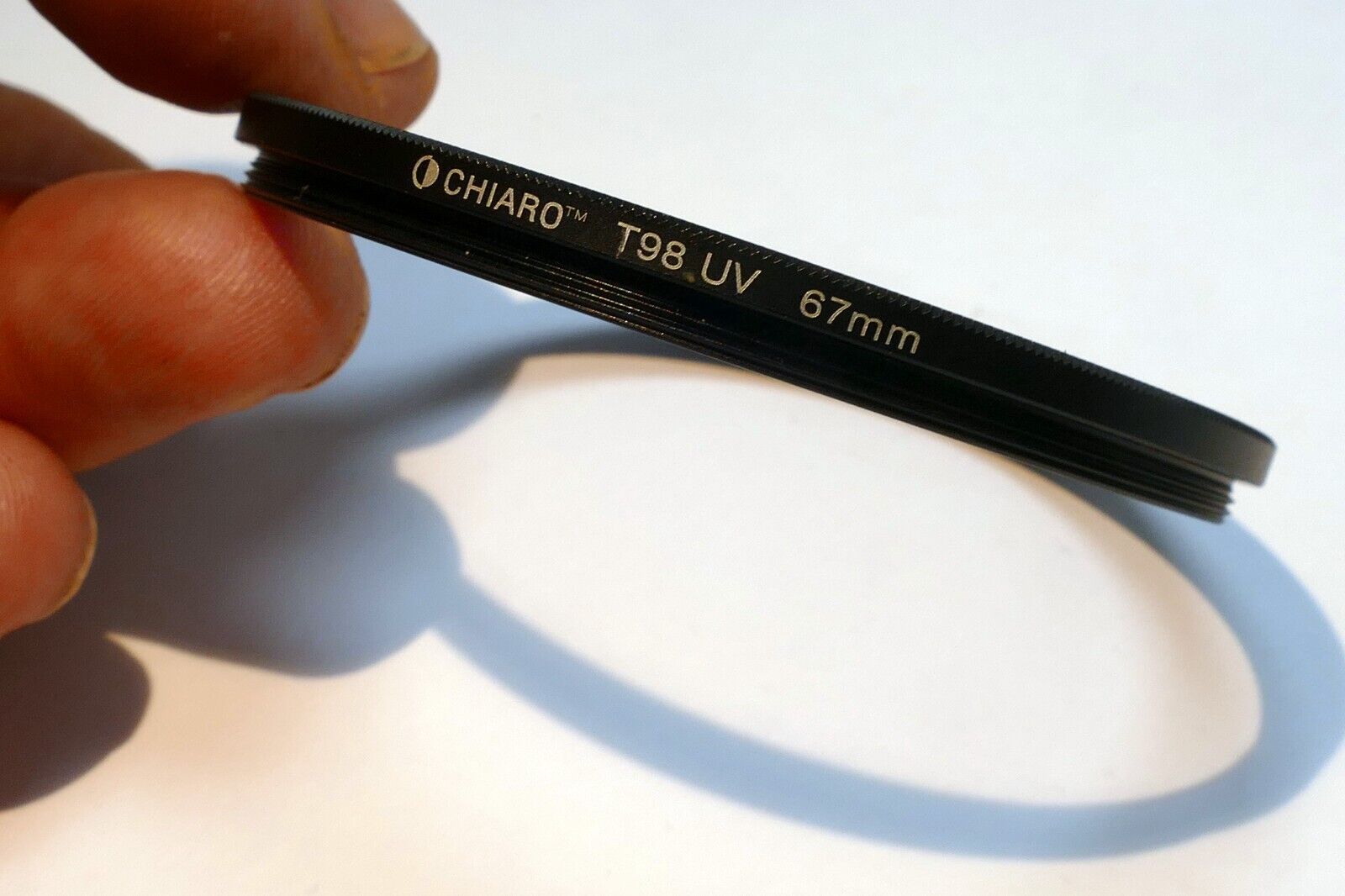 Chiaro T98 67mm Lens Filter UV Slim / Low profile for wide angle lenses