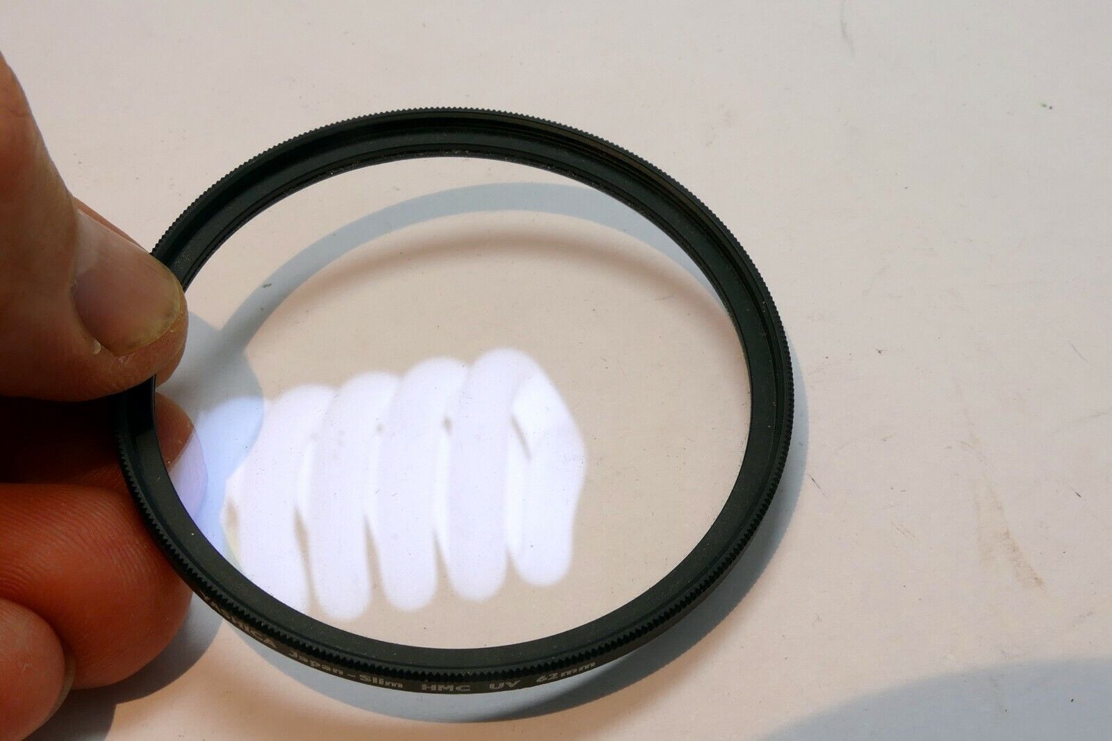 Yashica Slim HMC UV 62mm Lens Filter Genuine C/Y Yashica Wide Angle thin profile