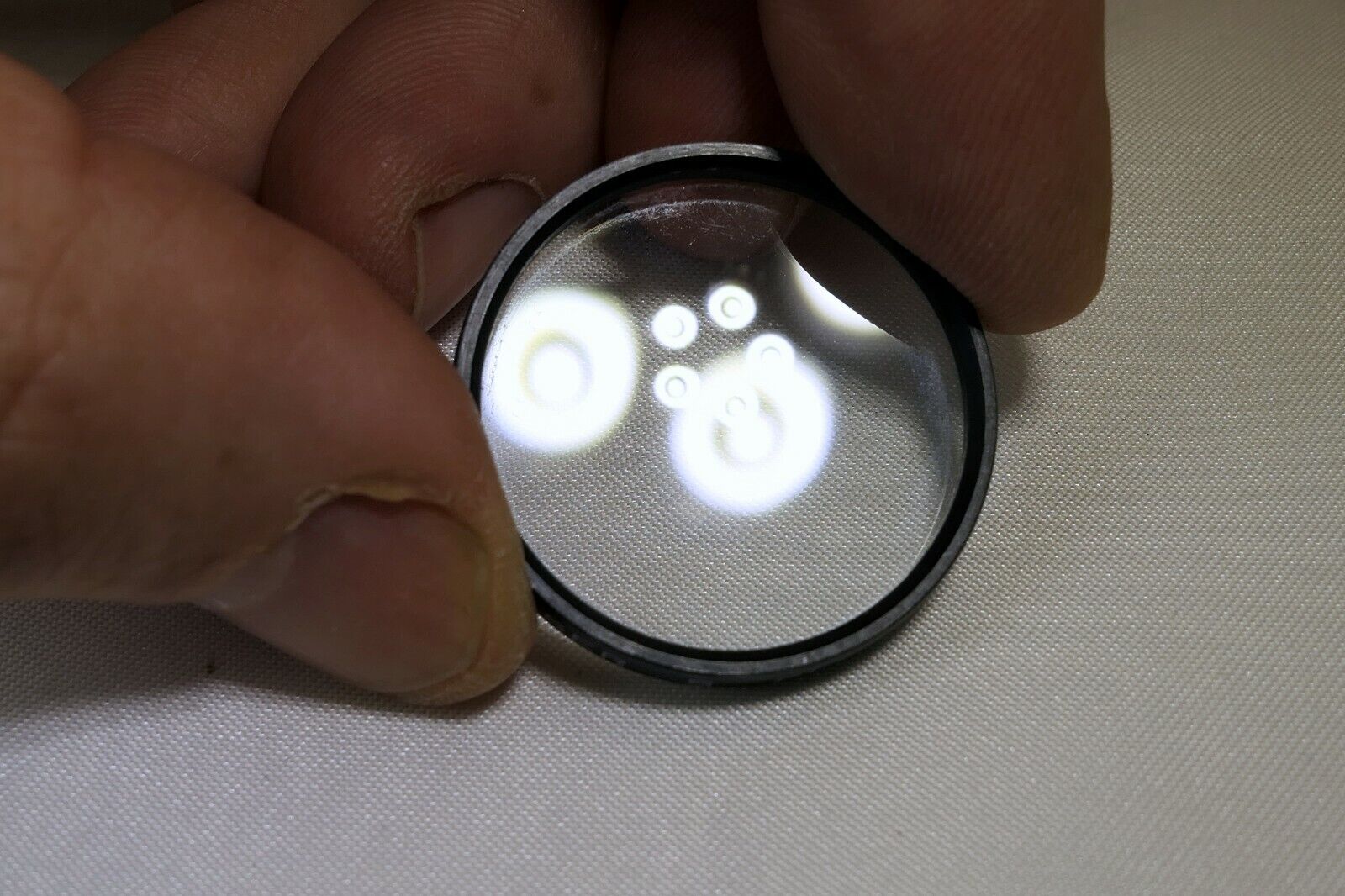 Tiffen +3 Close-Up glass lens Filter 30mm OD drop in series V #5 Five portraitur