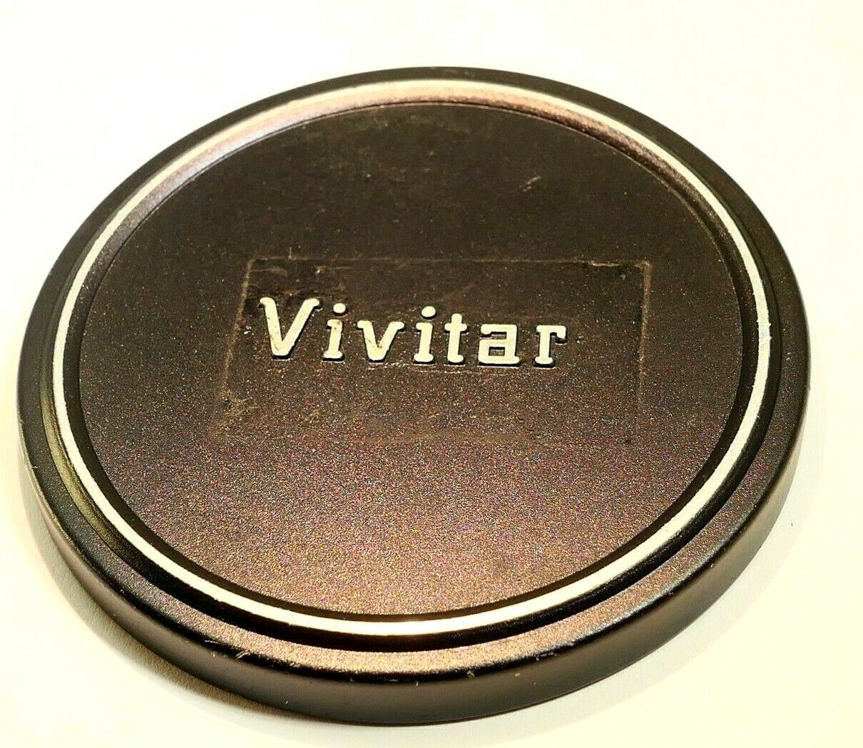 Vivitar 58mm Lens Front Cap for  plastic slip on type Metal 28mm f1.9