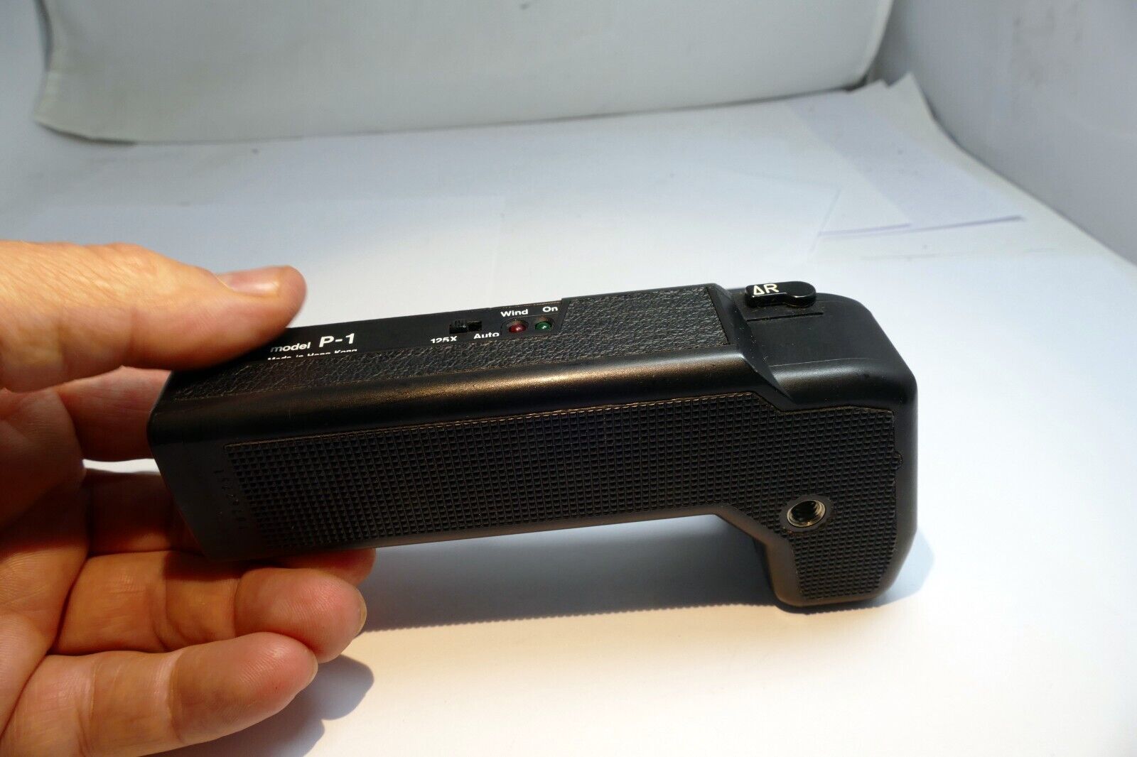 P-1 winder battery  grip for Pentax ME series