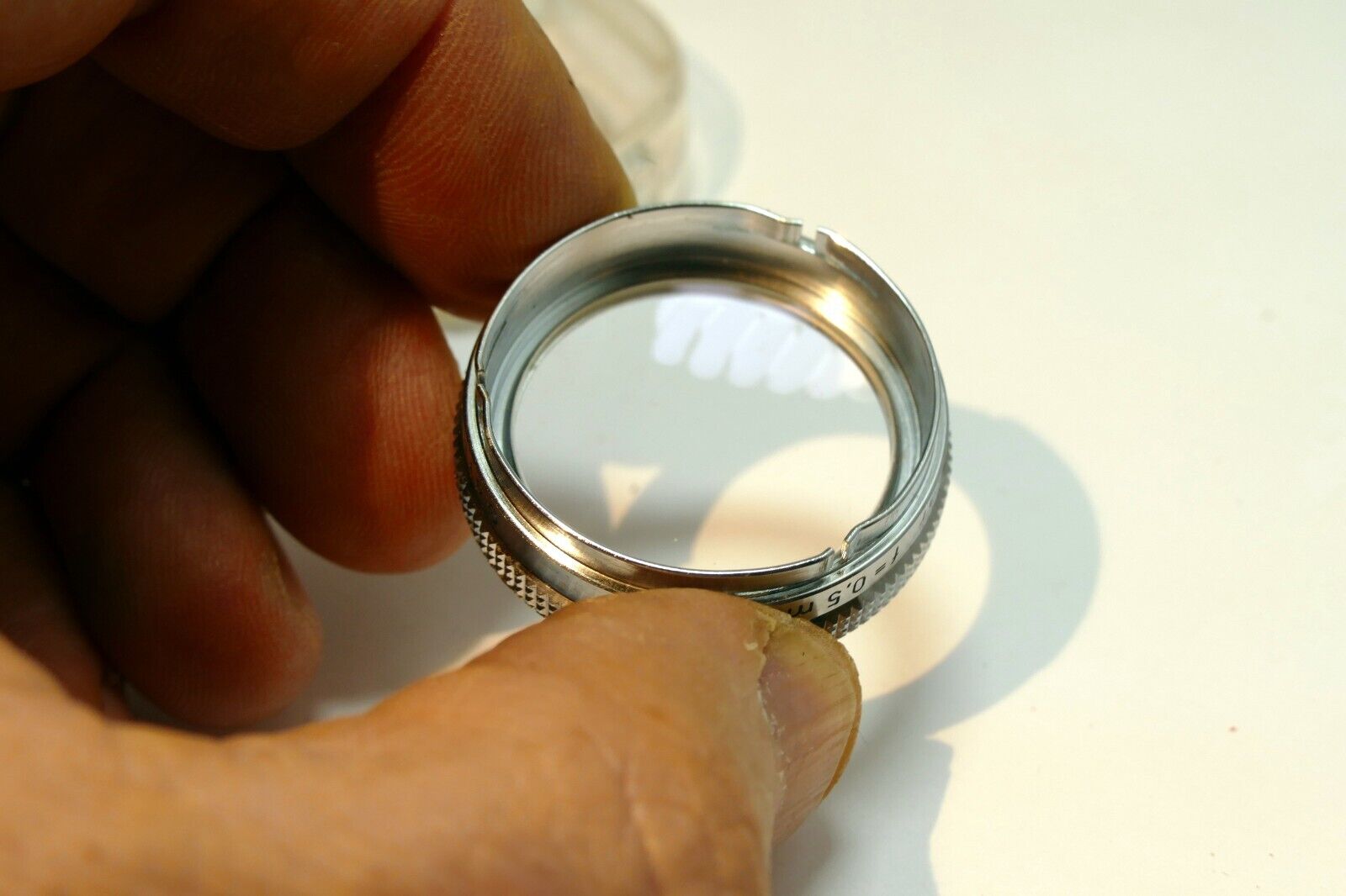 28.5mm Carl Zeiss Ikon Close-Up Macro Proxar lens Filter 909  A28.5