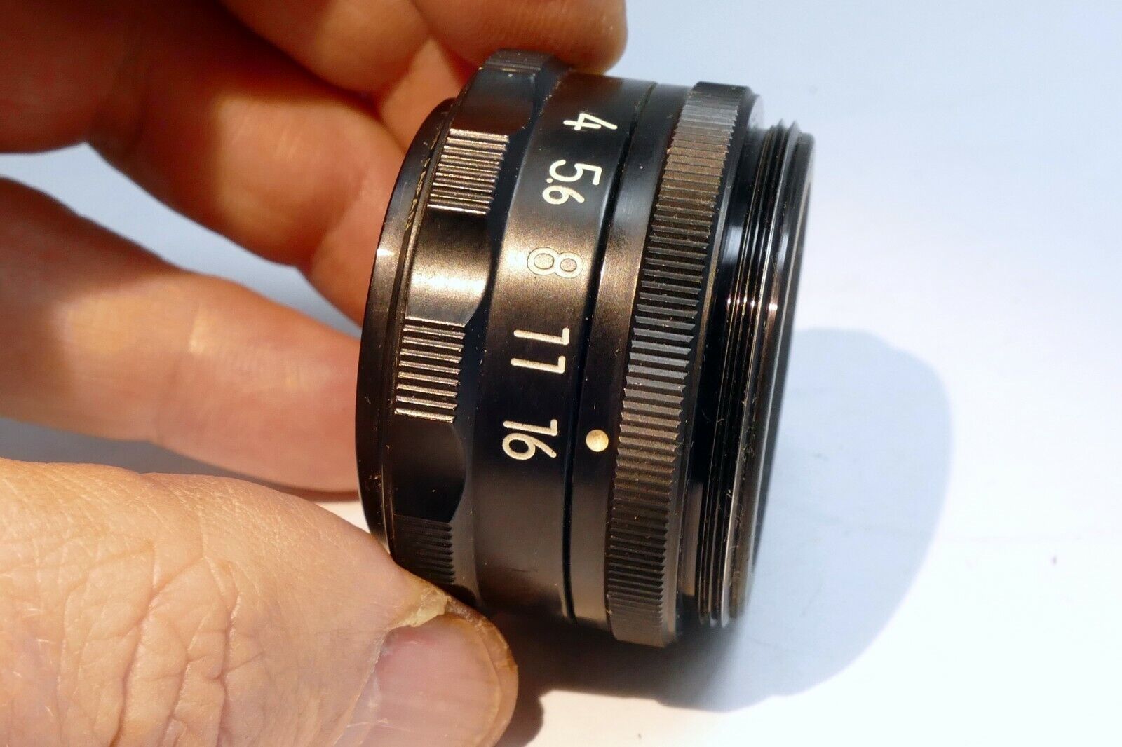 Nikon EL Nikkor 50mm f4 Lens (with haze inside) - AS IS