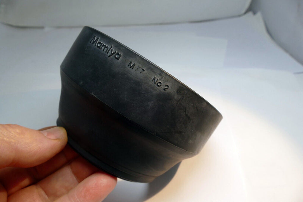 Mamiya 77mm  Lens Shade Hood for RZ67 210mm f4.5 250mm 360mm f6 Sekor Rigid rim