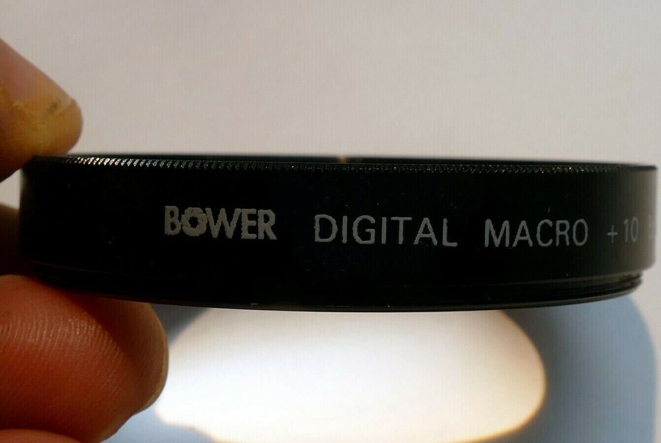 Bower 58mm +10 Plus 10 macro Close-up Filter threaded screw in type