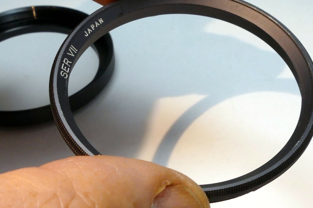 49mm to 54mm step up Adapter series 7 VII Filter Holder w/ retaining ring