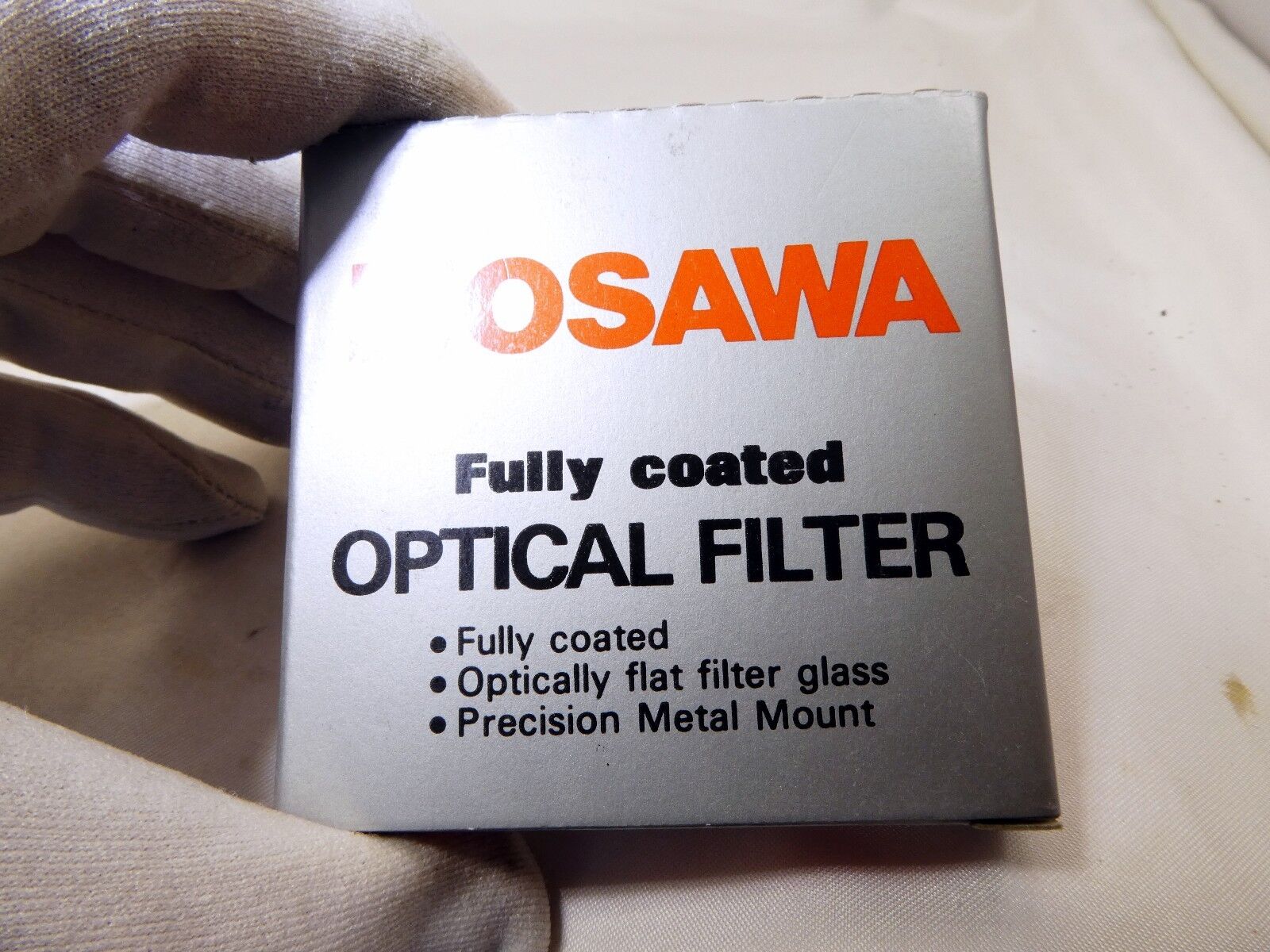 Osawa FL-W 49mm Fluorescent Lens Filter Made in Japan New