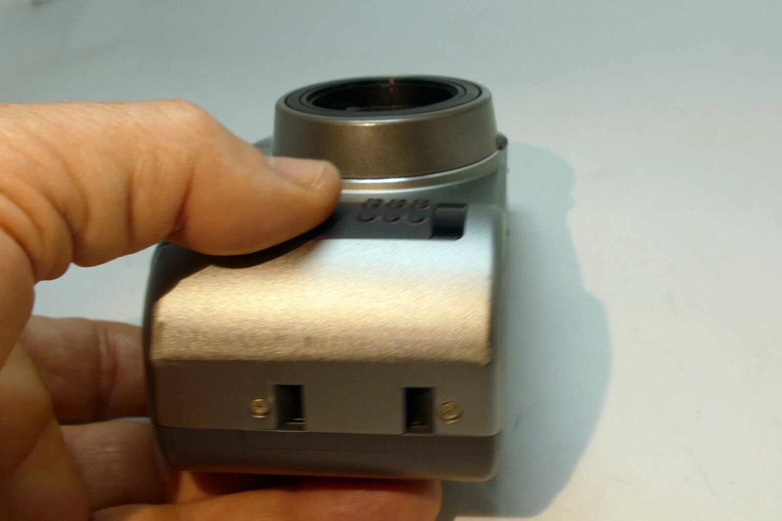 Minolta Freedom Zoom Panorama 140EX Point Shoot 35mm Film Camera AS IS untested