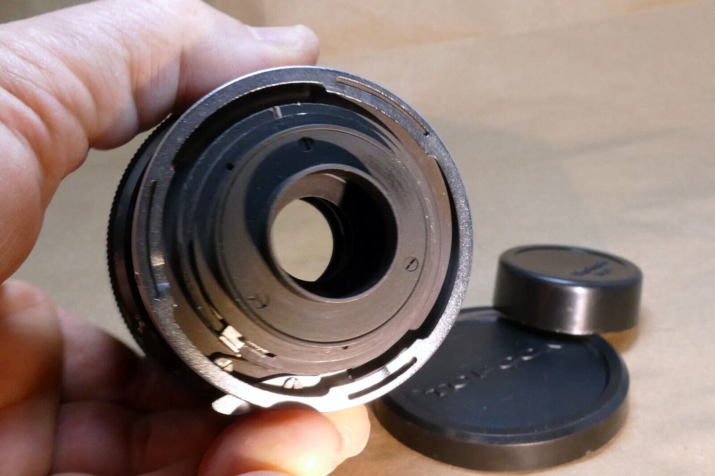 Topcon 135mm f4.0 Lens prime UV Topcor Unirex - with light haze inside, mint