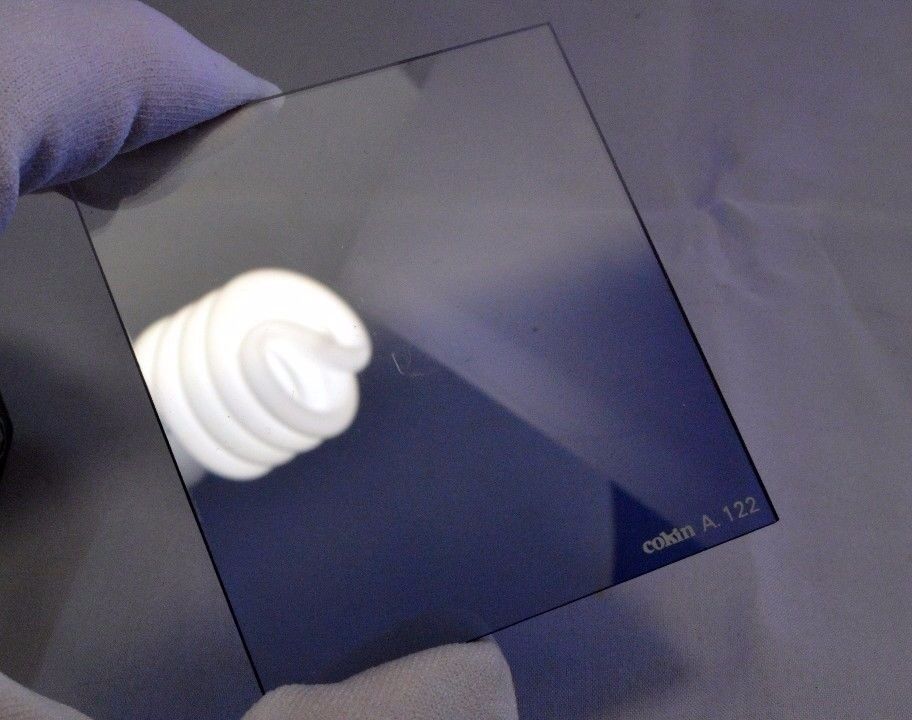 Cokin A 122 Gradual Graduated Blue Filter A series sqaure Genuine France