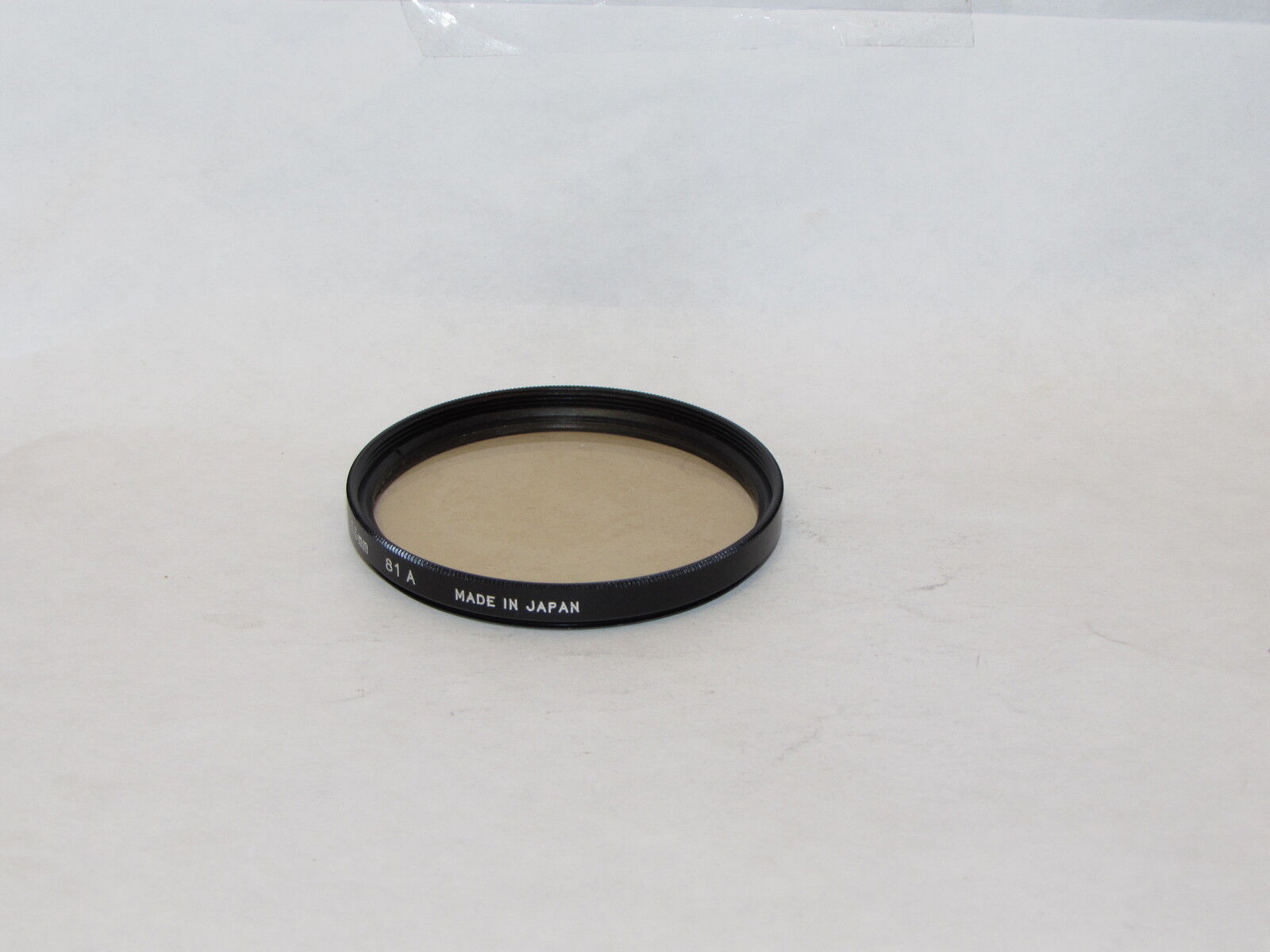 Used Spiratone Coated 81A 55mm Lens Filter Made in Japan O32628