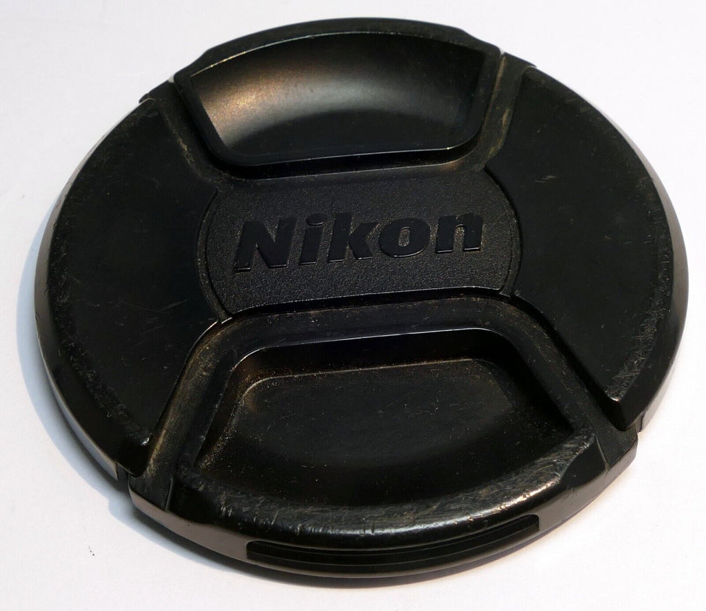 Nikon 77mm lens front cap (all black)