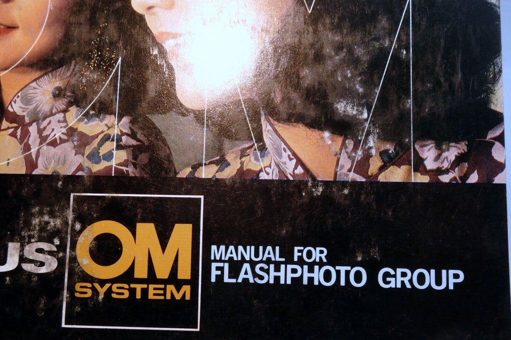 Olympus OM T32 T20 Flash Flash group sales brochure