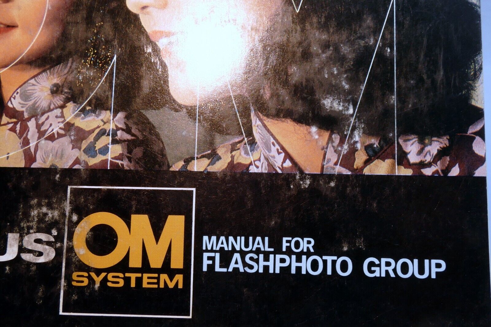 Olympus OM T32 T20 Flash Flash group sales brochure