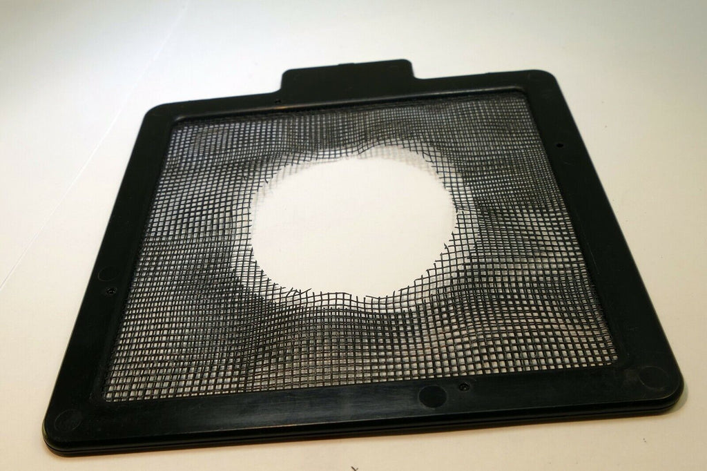 Lindahl Plastic Vignetter Mask Frame 4.5X4.5" for bellows Large 2" Round Oval