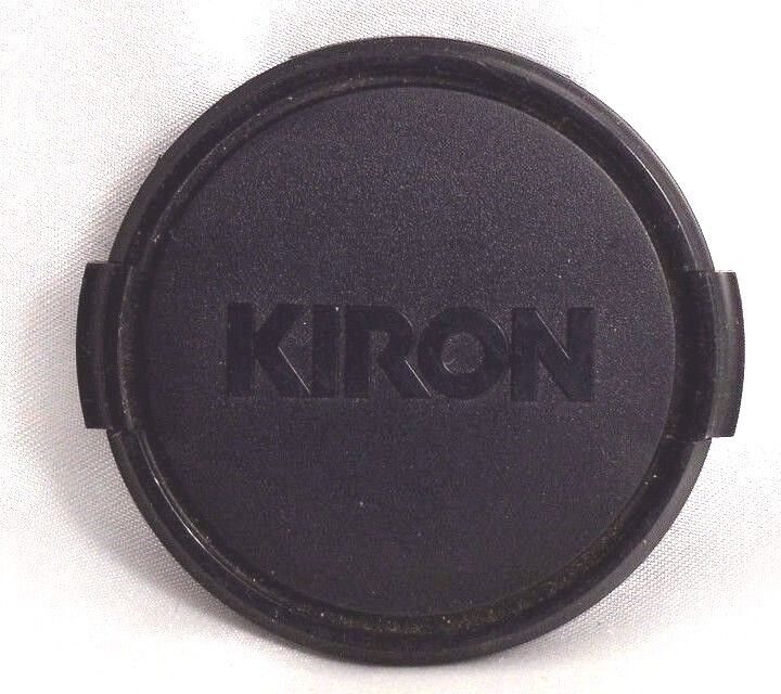 Kiron 55mm Snap-on Plastic Front Lens Cap Kino Precission Genuine for 28mm f2.0