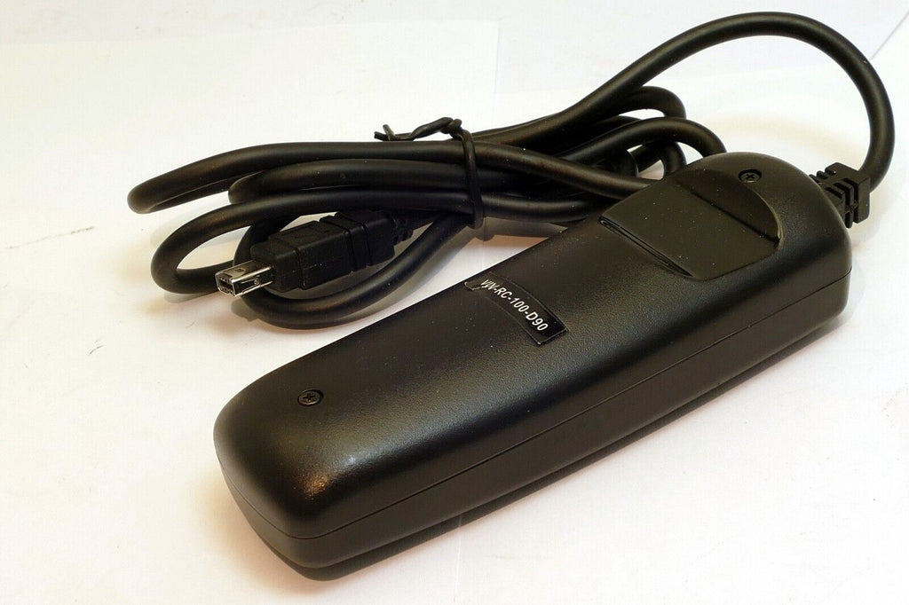 Vivitar VIV-RC-100-D90 Wired Shutter Release Fits Nikon D300  D700 D90 cameras
