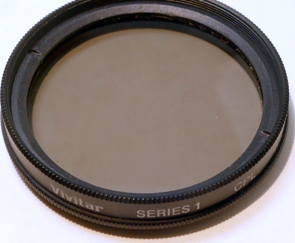 Vivitar Series 1 40.5mm Lens Filter C-PL Circular Polarizer