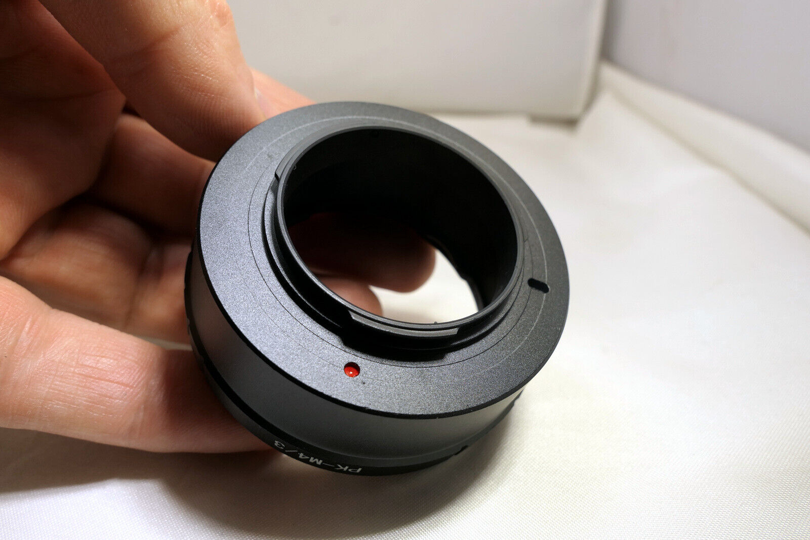 Pentax K PK KA A Lens mount adapter to M4/3 GH3 GH5 Panasonic E-PL2 OM-D cameras