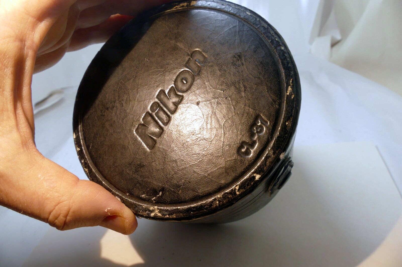 Nikon Lens hard Case for 18mm f3.5 4X5" fits 24mm f1.4 G 24-70mm f4 Z - OEM