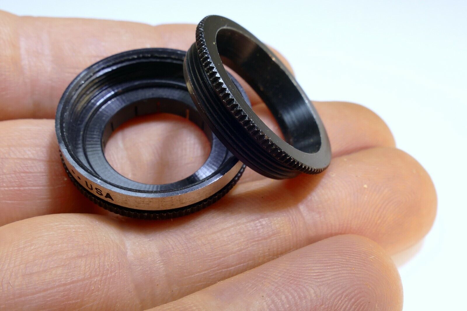 Ednalite C series IV 4 Filter holder  w/ retaining ring 19mm slip on type