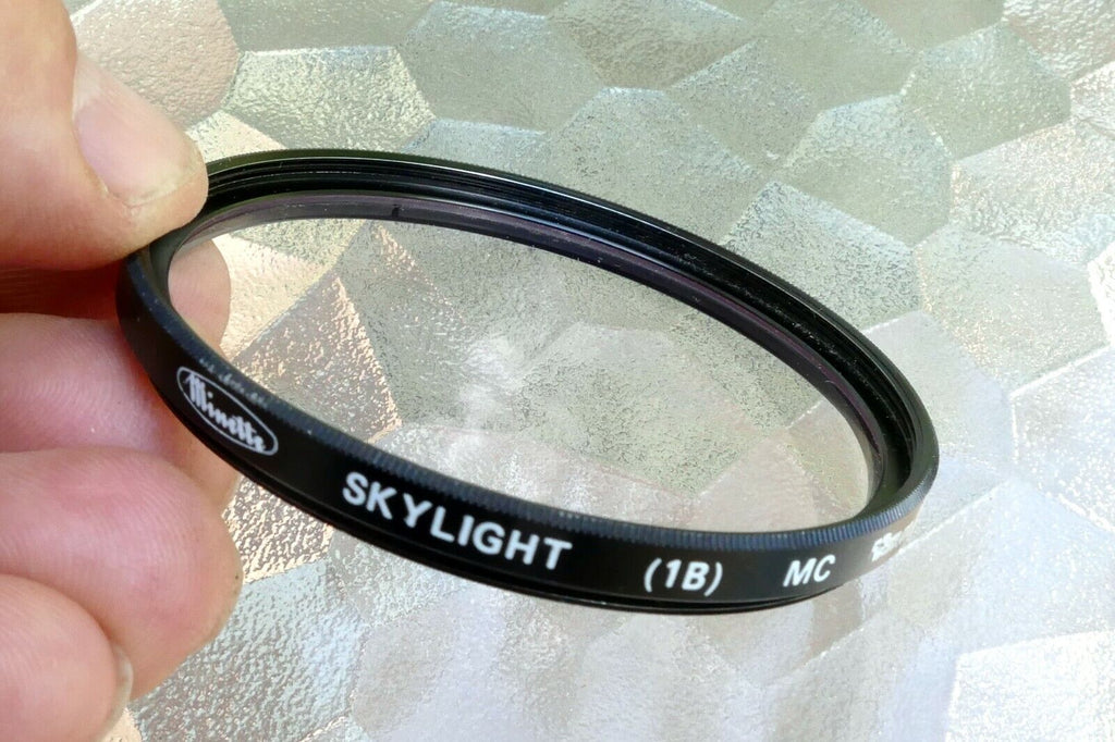 Minette  Sky 1B Skylight  62mm  Filter  Lens  Multi coated  MC