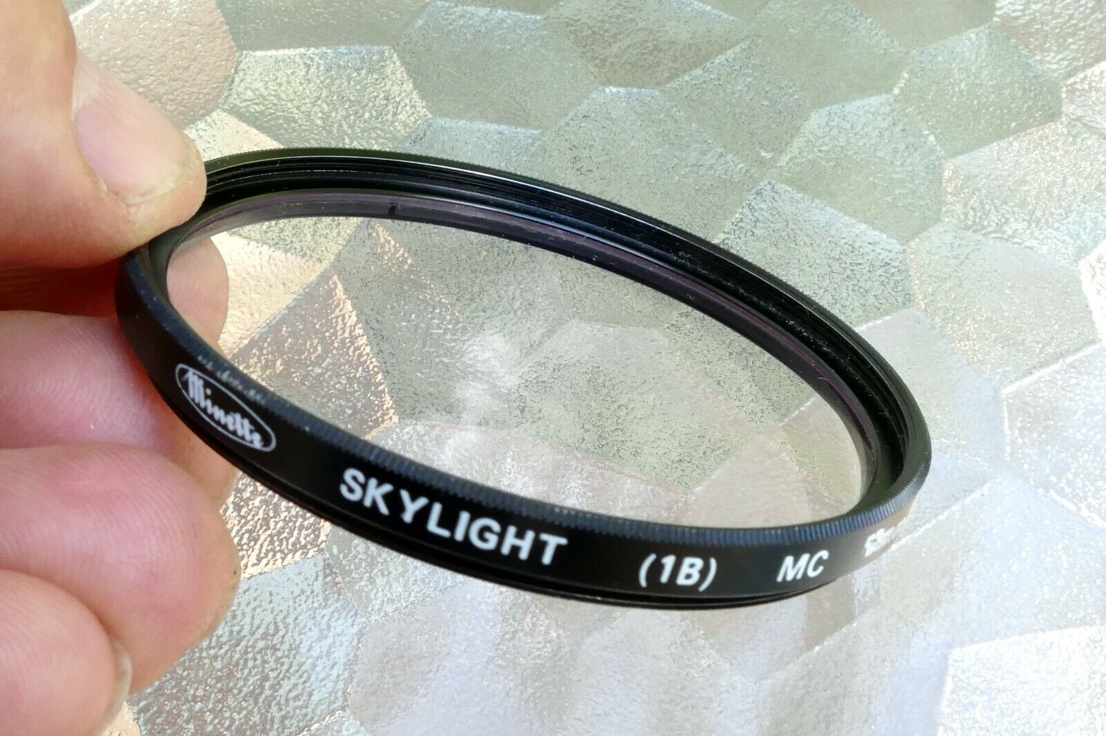 Minette  Sky 1B Skylight  62mm  Filter  Lens  Multi coated  MC