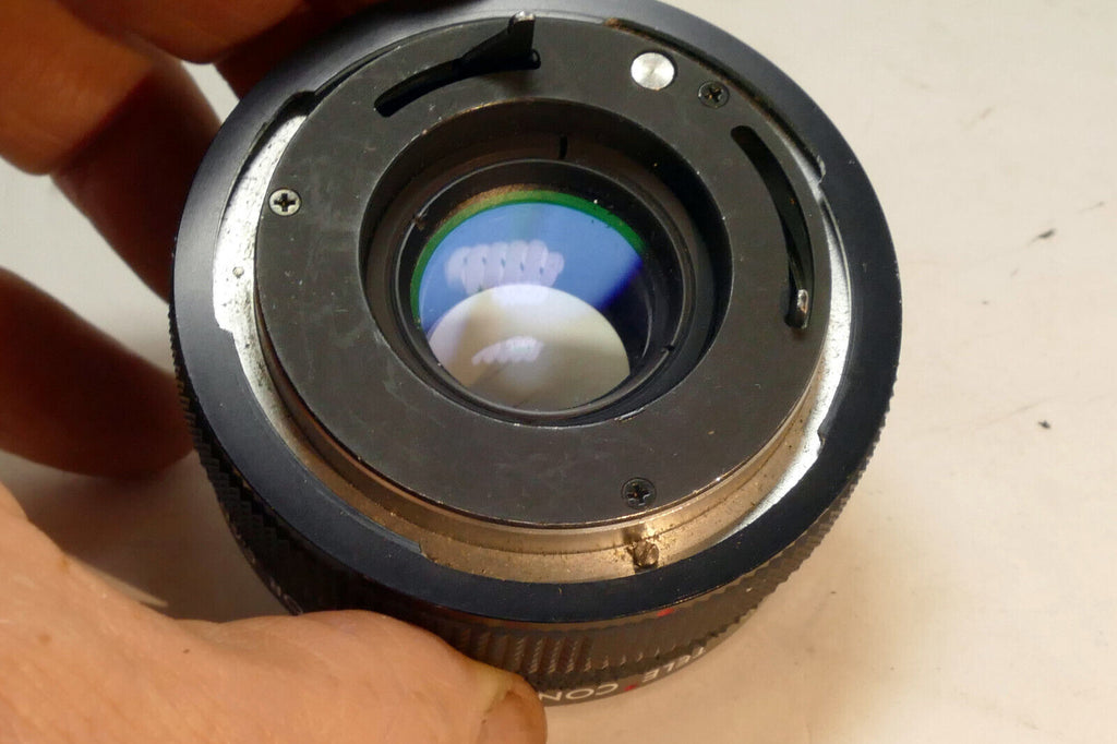 Tamron 2X Tele-converter lens for Canon FD FL mount AE-1