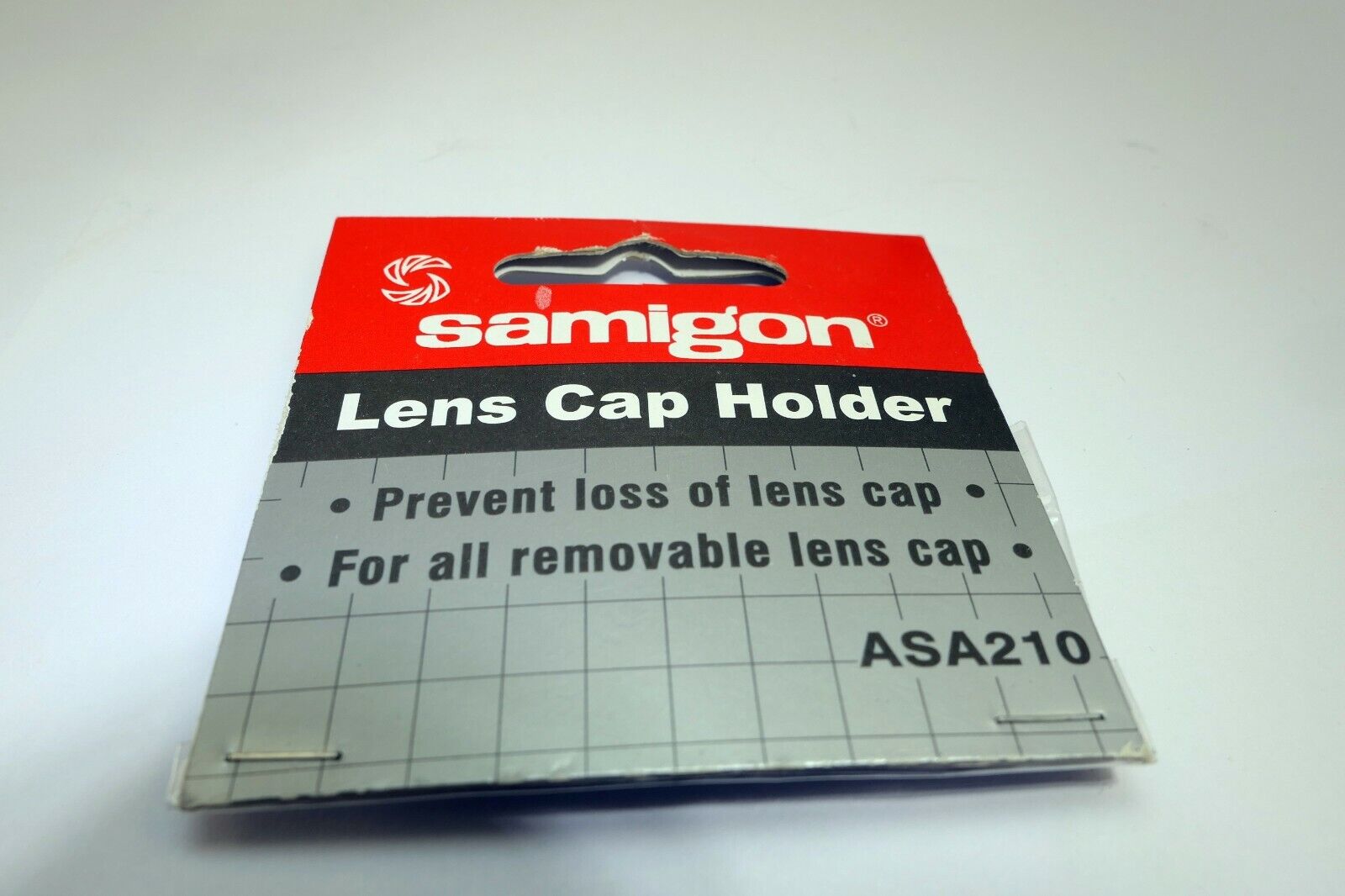 Keeper String for Camera lens front cap prevent loss of the lens cap Samigon