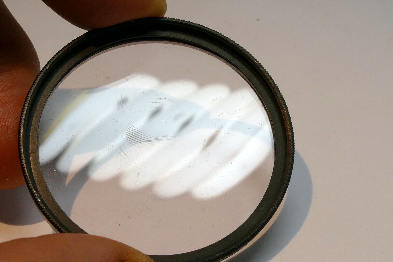 Cokin Optilight skylight 1A  49mm Filter Made in France (with minor scratches)