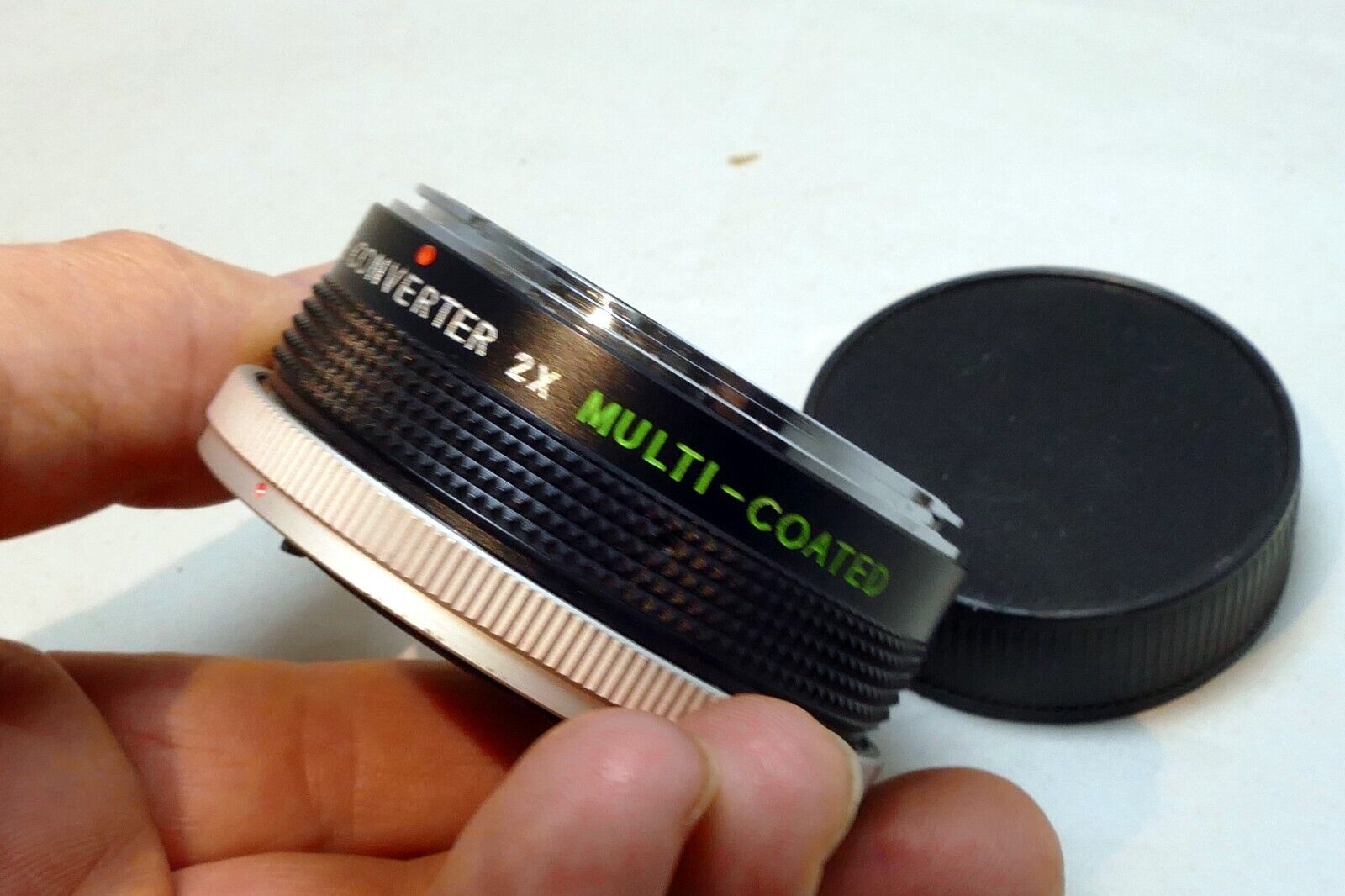 Pro 2X Lens Teleconverter Extender for Canon FD/FL manual focus multi-coated