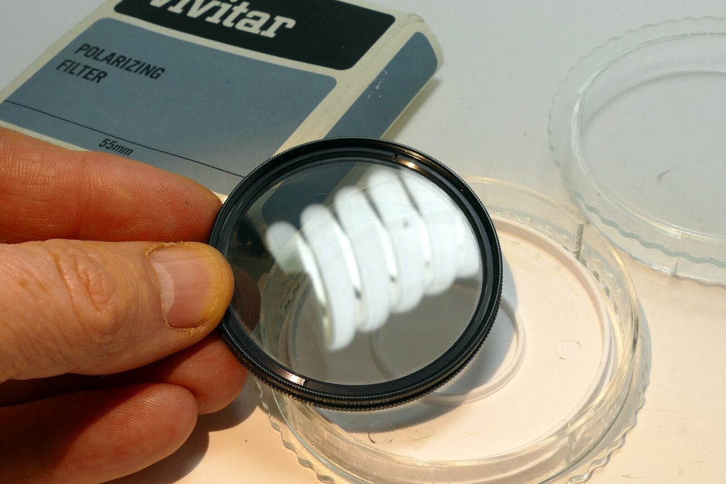 Vivitar 55mm Filter Polarizing Polar Linear PL