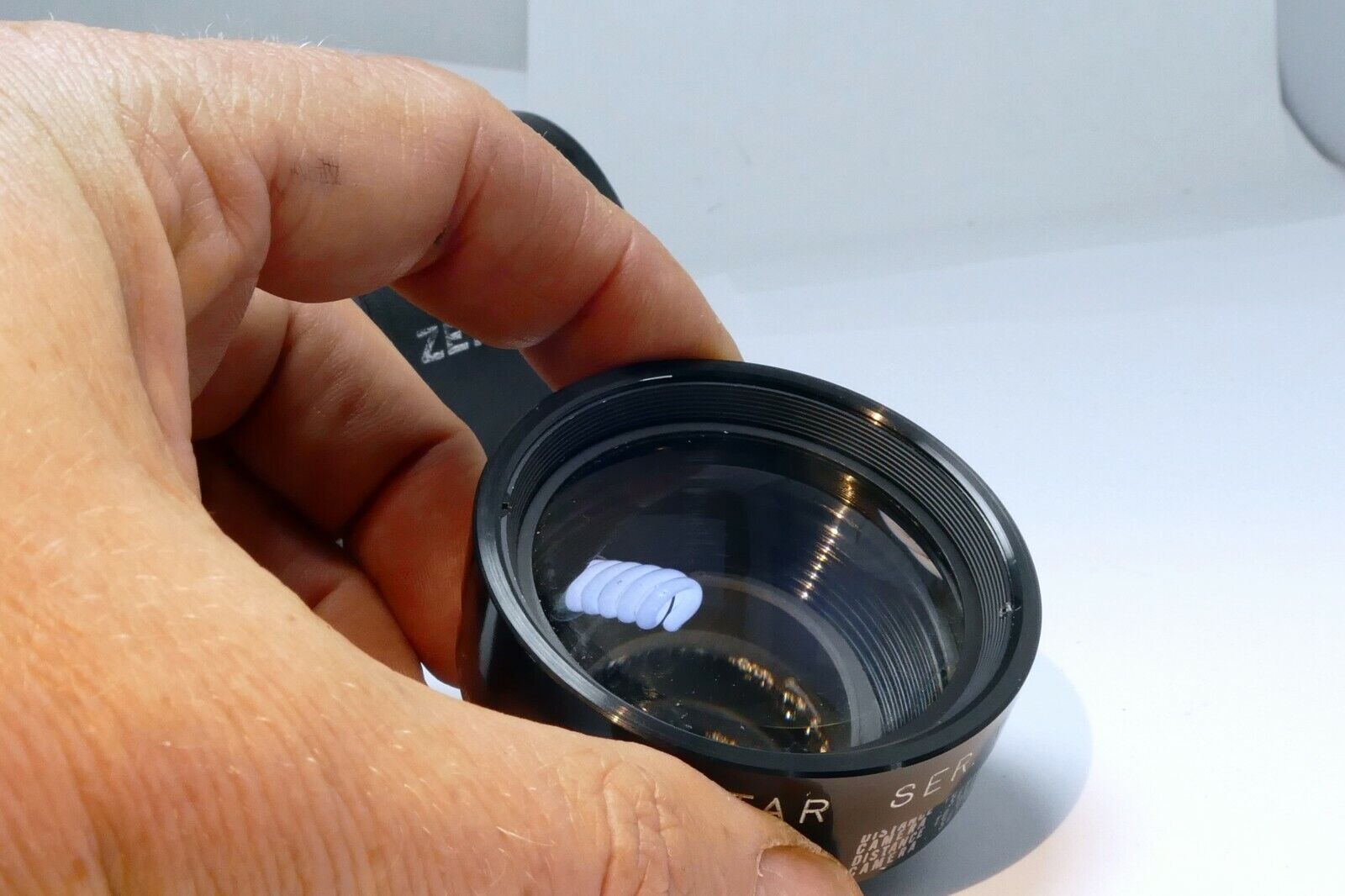 Zeitar series 6 Vi telephoto  AUX 2X Lens 44.5mm threaded screw in