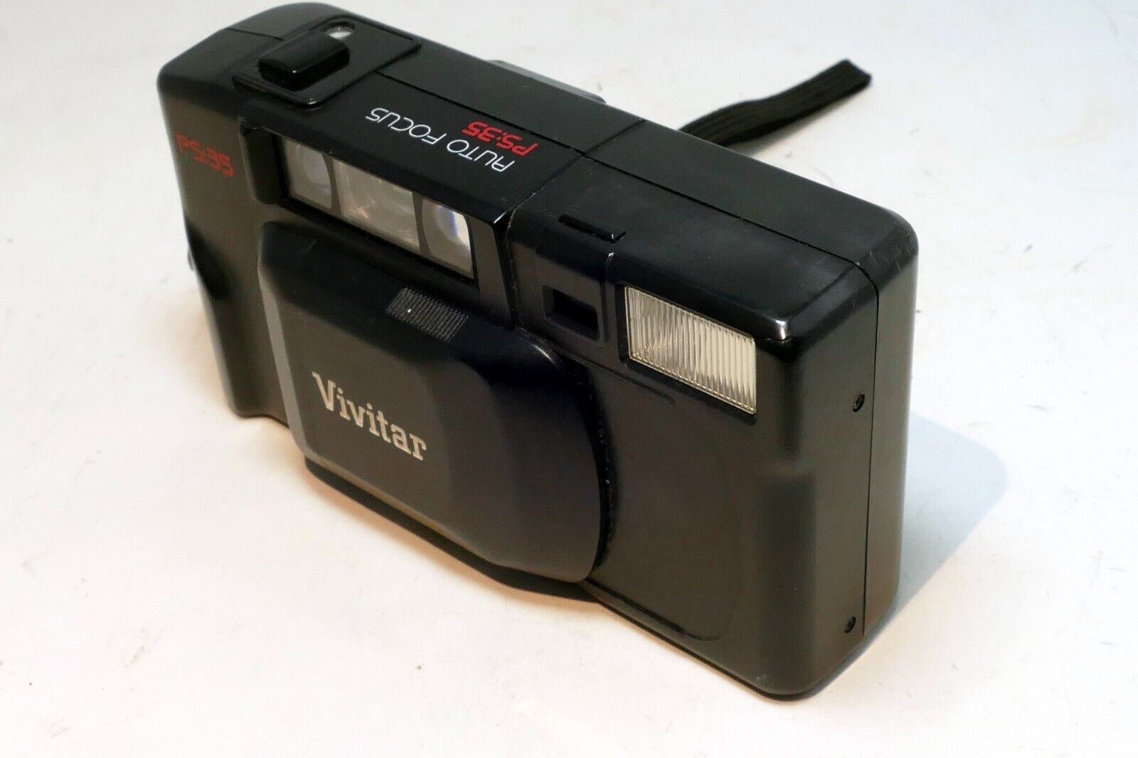 Vivitar PS:35 Auto Focus Point & Shoot camera - Not working AS IS Parts / Repair
