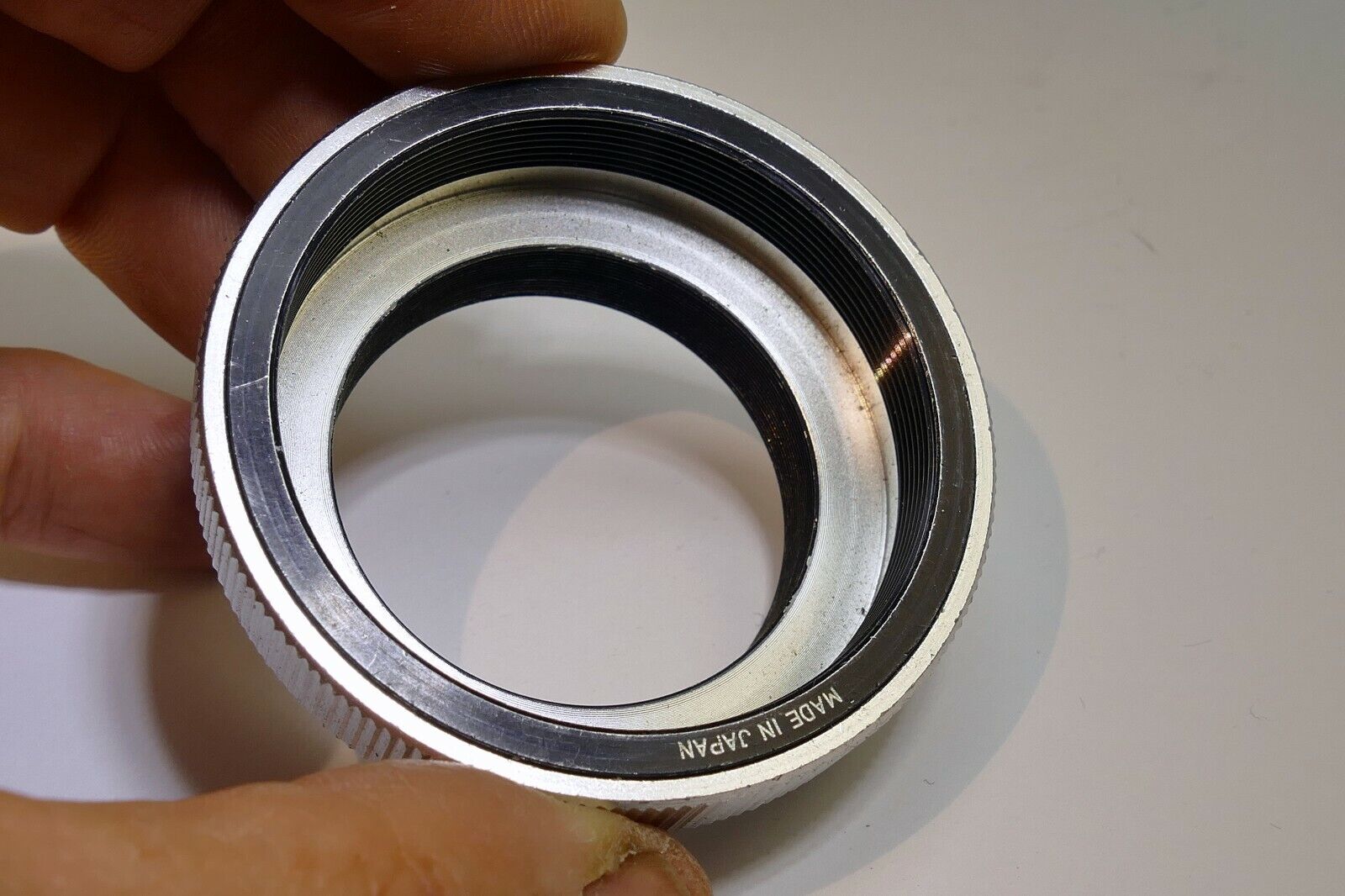 48mm Lens to Minolta MD MC camera adapter Ring Mount screw in type 48mm