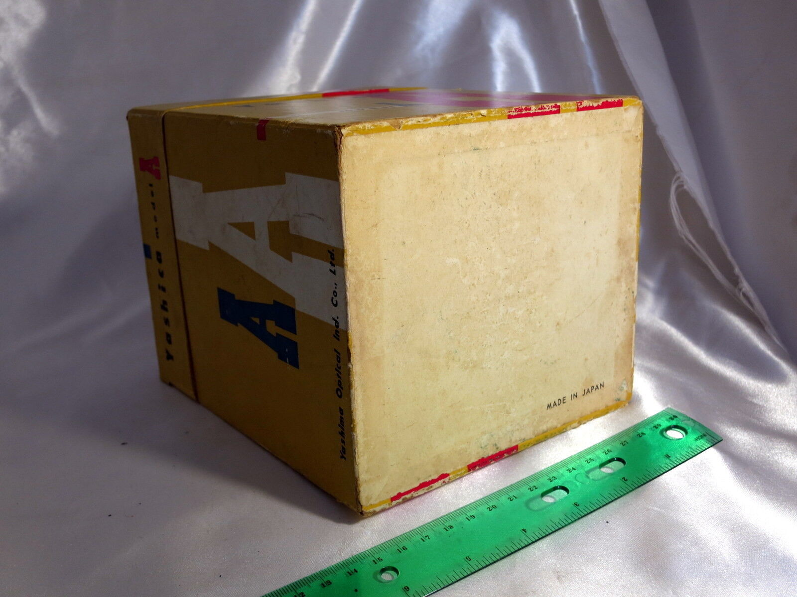 Yashica Model A TLR camera original vintage Empty box only - Japan 5402008